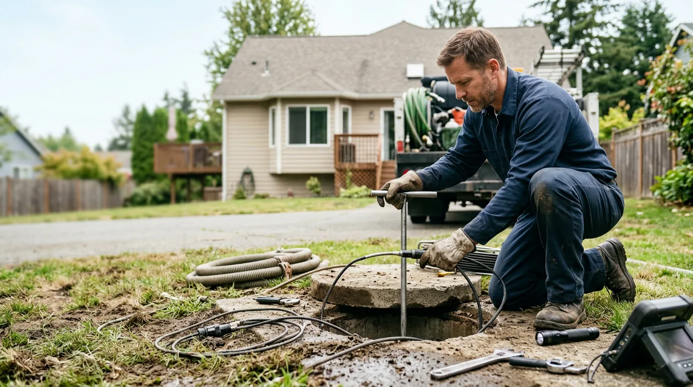 Septic Tank Pumping in Selma, OR